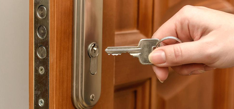 Master Key Door Lock System in Lakeland Village